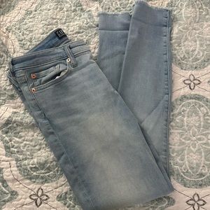 gap jeans legging skimmer